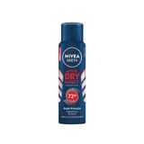 Desodorante Antitranspirante Aerosol Nivea Men Dry Impact 150ml