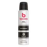 Desodorante Bozzano Invisible Aerosol Antitranspirante 48h Com 150ml