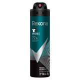 Desodorante Rexona Invisible Masculino Aerosol Antitranspirante 72 Horas 150ml