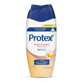 Sabonete Líquido Protex Vitamina E Com 250ml