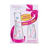 Kit Sabonete Líquido Íntimo Dermacyd Femina 200ml + 100ml