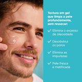 Acniben 1 Isdin Oily Skin Sabonete Líquido De Limpeza Facial 208g