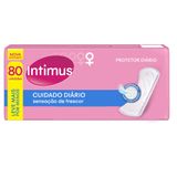 Protetor Diário Intimus Days Sem Perfume Sem Abas Leve 80 Pague 70