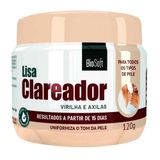 Creme Lisa Clareador Virilha E Axilas Bio Soft 120g