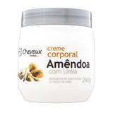 Creme Para Mãos E Corpo Cheveux Amêndoas Com Uréia 240g