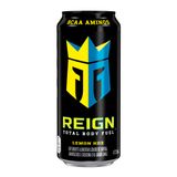 Bebida De Performance Reign Total Body Fuel Sabor Limão Zero Açúcar 473ml