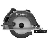 Serra Circular Manual Profissional 1400w 185mm 7.1/4  Ku420 220v Kress
