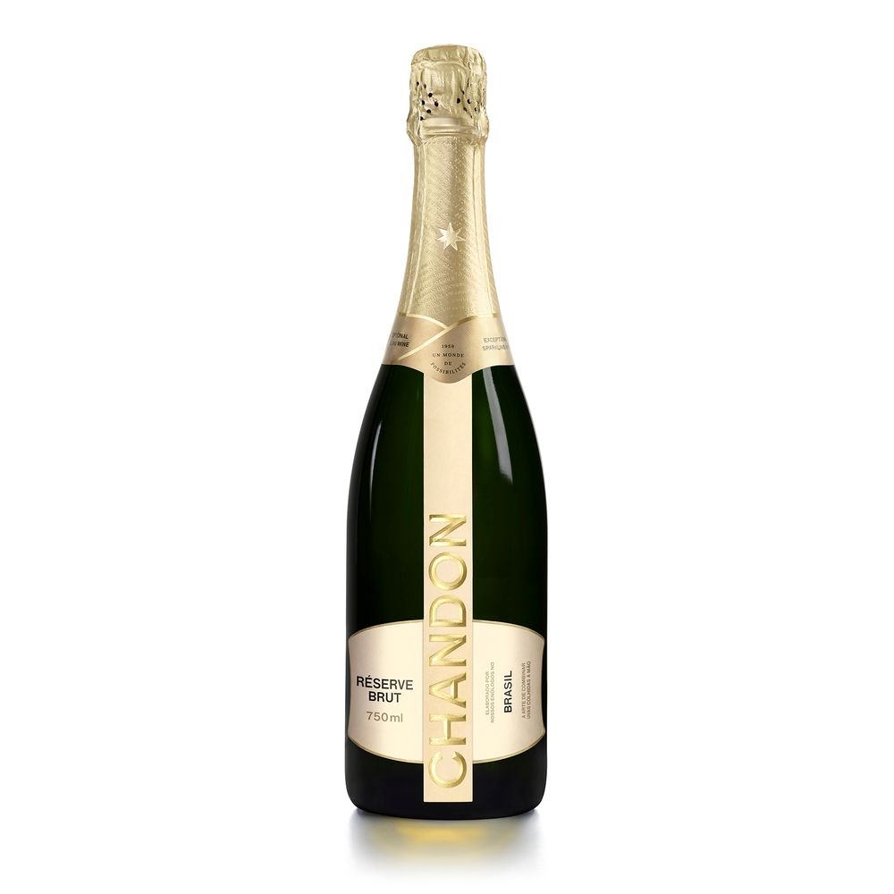 Chandon Brut  750ml Espumante é boa?
