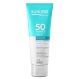 Protetor Solar Sunless Sem Base Fps 50 Toque Seco 60g