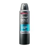 Desodorante Dove Men + Care Cuidado Total Aerosol Antitranspirante 48h 150ml