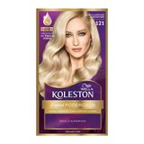 Tinta De Cabelo Koleston Louro Claro Acinzentado 121