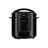 Panela de Pressão Digital Philco 6l Inox Preta 220v