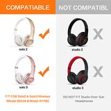 Almofadas De Substituição Para Beats Solo 3, Almofadas De Orelha Para Be