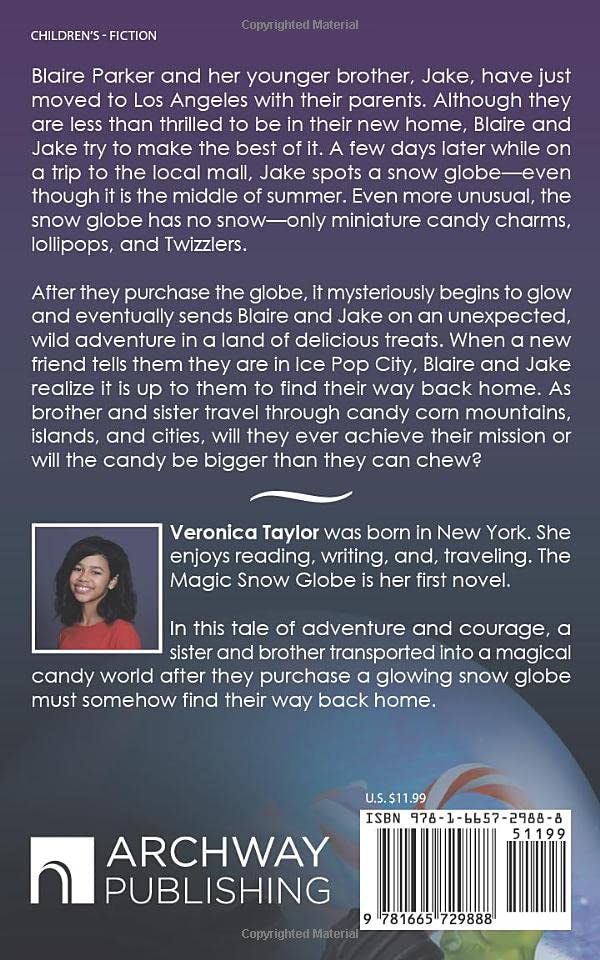 O Globo De Neve Mágico