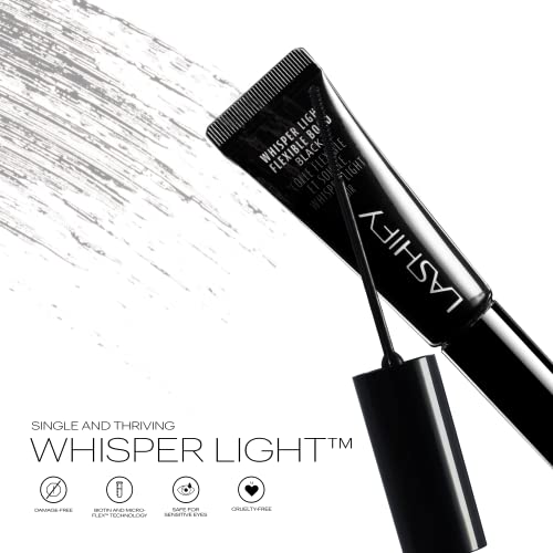 Lashify Whisper Light Bond Cola De Cílios Para Cílios Falsos -