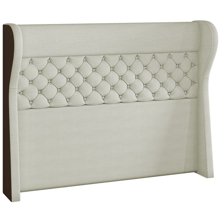 Cabeceira Queen 160 Cm Hav Linho E Corano Sl 76 Tcs 721 Peer