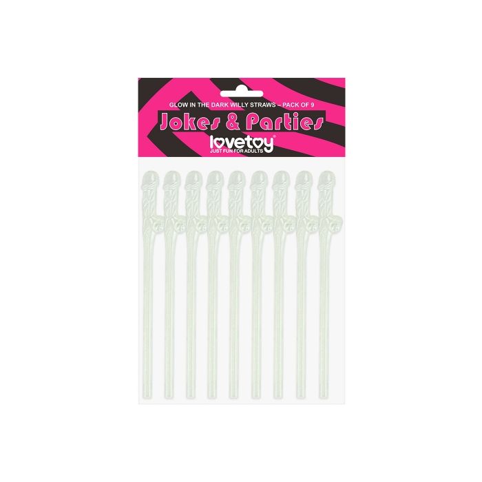 Canudos Willy Brilha No Escuro - Lovetoy