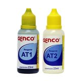 Genco Reagente At1 E At2 Alcalinidade Total Kit 02 Und ( Analise De Agua Piscina )