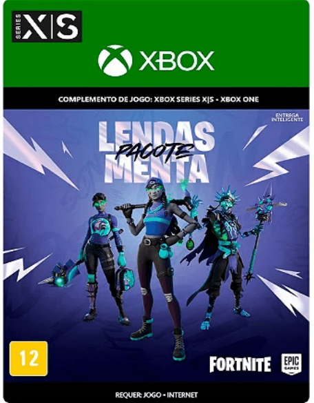 Gift Card Digital Xbox Fortnite: The Minty Legends Pack