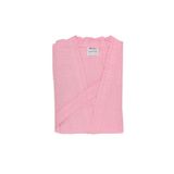 Roupão Piquê 100% Algodão Briza Rosa 5008 Tam Gg