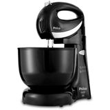 Batedeira Philco Paris Duo Mixer 2 Em 1 Turbo Pr 4l 350w Preto - 220v