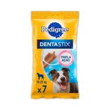 Petisco Dentastix Para Cães Adultos Raças Médias Com 7 Unidades De 180g - Pedrigree Petisco Dentastix Para Cães Adultos Raças Médias 180g - Pedrigree