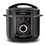 Panela De Pressão Philco Inox Multifuncional 5l Ppp02pi - 220