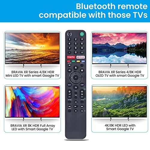 Rmf-tx500u Controle Remoto Por Voz Para Sony Smart Tv/bravia T