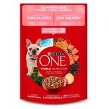 Ração Úmida Para Cães One Adultos E Filhotes Sabor Salmão 85g - Purina