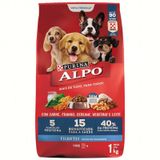 Ração Alpo  Para Cães Filhotes Carne,frango,cereais,vegetais E Leite 1kg - Purina