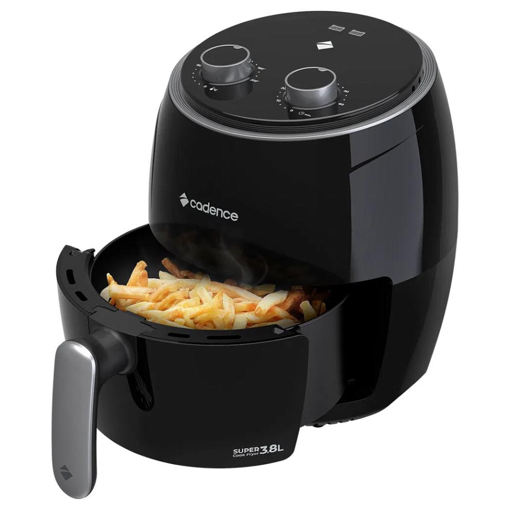 Fritadeira Airfryer Cadence 3,8l Super Cook Fryer Preto Frt410 220