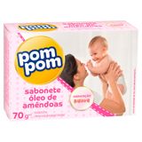 Sabonete Infantil Pom Pom Óleo De Amêndoas 70g