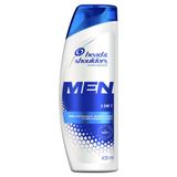 Shampoo Head &amp; Shoulders Men 3em1 Cuidados Com A Raiz 400ml