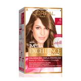 Tintura Creme Imédia Excellence L&#39;oréal Louro Escuro 6 Kit