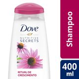 Shampoo Dove Ritual De Crescimento 400ml