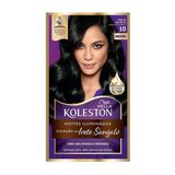 Tintura Creme Koleston Wella Noites Iluminadas Preto Infinito 10 Kit