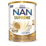 Fórmula Infantil Nan Supreme 2 800g