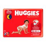 Fralda Huggies Supreme Care Tamanho G 66 Fraldas Descartáveis