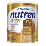 Nutren Senior Café Com Leite Suplemento Alimentar 740g