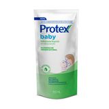 Sabonete Líquido Protex Baby Glicerina Natural Da Cabeça Aos Pés Refil 380ml