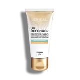 Protetor Solar Facial L&#39;oréal Uv Defender Antioleosidade Cor Média Fps 60 40g