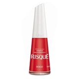 Esmalte Risque Cor Desejo Hipoalergênico Com 8ml