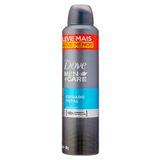 Desodorante Dove Men + Care Cuidado Total Antitranspirante 250ml Leve Mais Por Menos