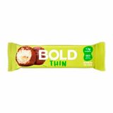Barra De Proteína Bold Thin Sabor Bombom De Coco 13g De Proteína Zero Açúcar Com 40g