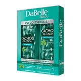Kit Shampoo Dabelle Cachos Da Onda 250ml + Condicionador 200ml