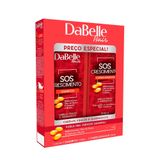Shampoo 250ml + Condicionador 200ml Dabelle Sos Crescimento