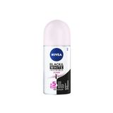 Desodorante Nivea Invisible For Black &amp; White Clear Roll-on Antitranspirante 48h 50ml