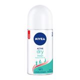 Desodorante Nivea Active Dry Fresh Roll-on Antitranspirante Feminino 48h 50ml