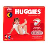 Fralda Huggies Supreme Care Tamanho Xxg 58 Fraldas Descartáveis