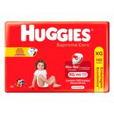 Fralda Huggies Supreme Care Tamanho Xg 140 Fraldas Descartáveis